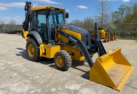Deere 310G Backhoe - Photo 1