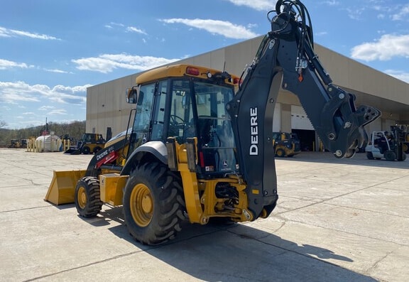Deere 310G Backhoe - Photo 4