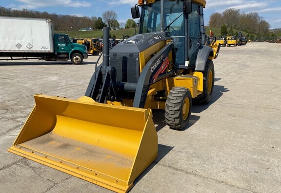 Deere 310G Backhoe - Photo 2