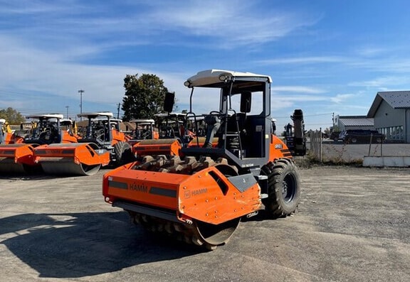 Hamm H71P Roller/Compactor with Sheepsfoot Drum - Photo 1