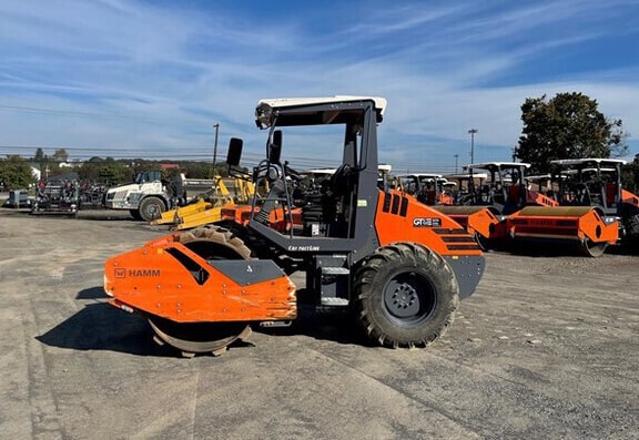 Hamm H71P Roller/Compactor with Sheepsfoot Drum - Photo 4