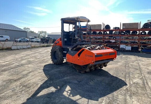 Hamm H71P Roller/Compactor with Sheepsfoot Drum - Photo 2