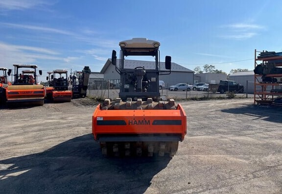 Hamm H71P Roller/Compactor with Sheepsfoot Drum - Photo 3