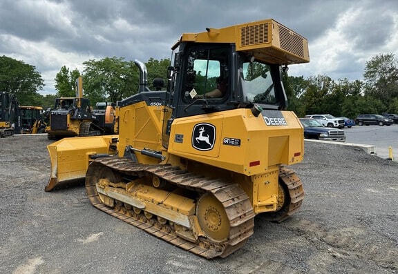 Deere 650K LGP Dozer - Photo 4