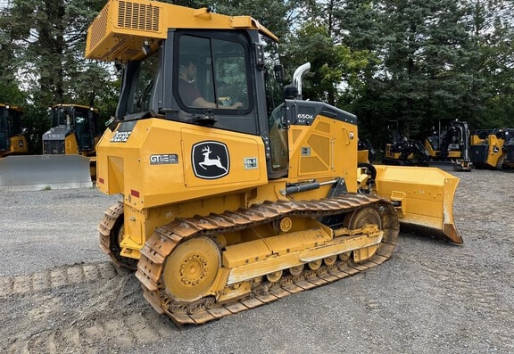 Deere 650K LGP Dozer - Photo 3