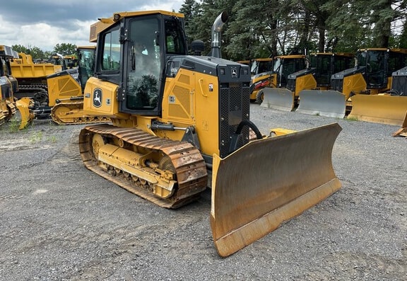 Deere 650K LGP Dozer - Photo 1
