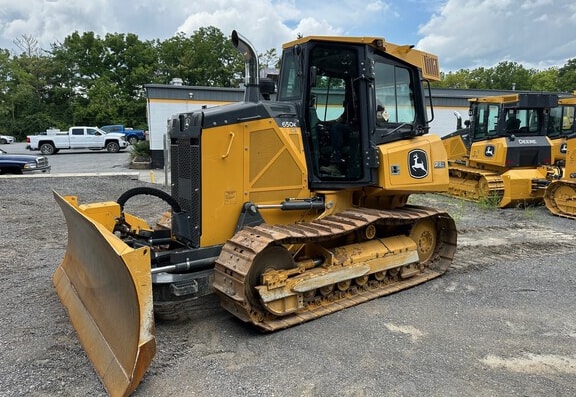 Deere 650K LGP Dozer - Photo 2
