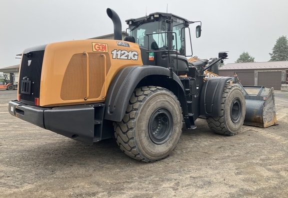 Case 1121G Wheel Loader - Photo 3