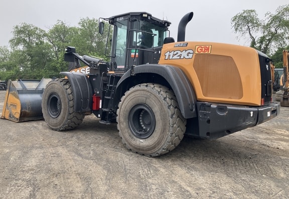 Case 1121G Wheel Loader - Photo 4