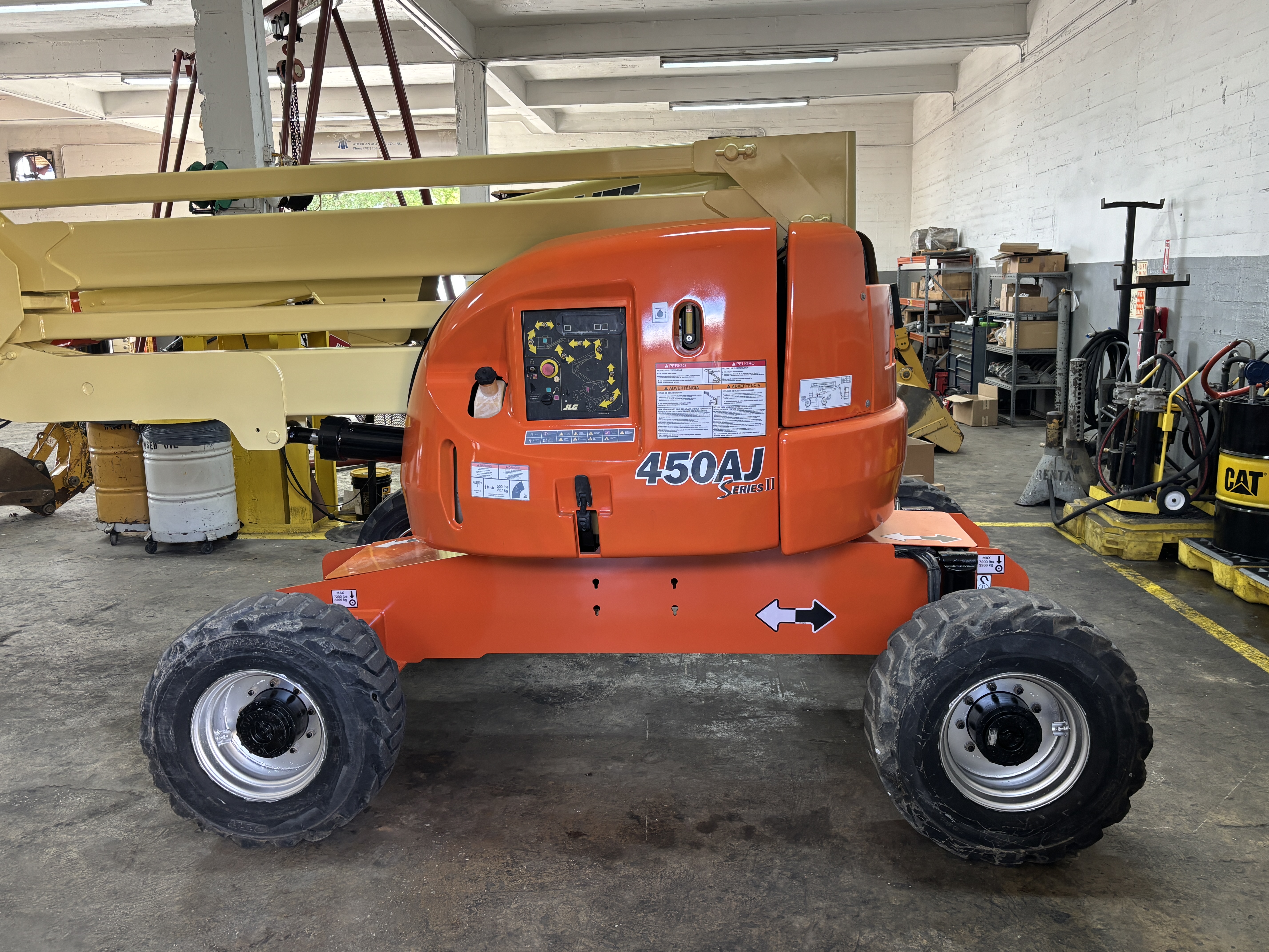 JLG 450AJ - Photo 4