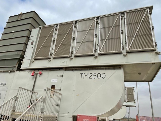 2018 GE TM 2500