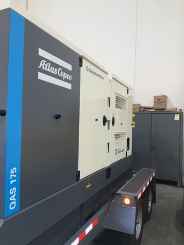 Atlas Copco QAS 175 - Photo 1