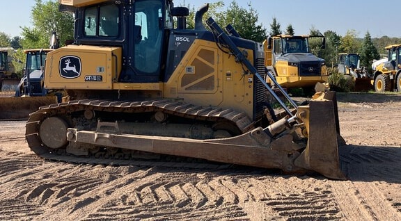 Deere 850L LGP Dozer - Photo 1