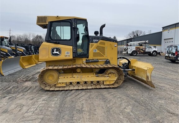 Deere 650K LGP - Photo 1