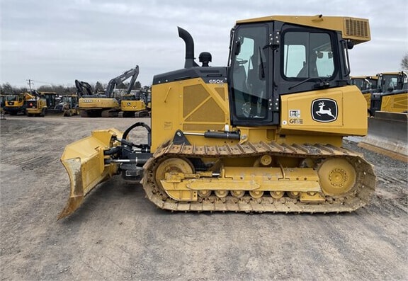 Deere 650K LGP - Photo 2