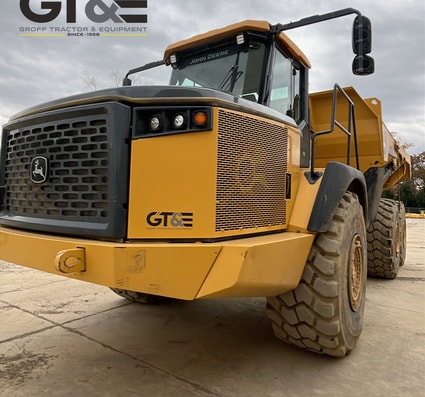 Deere 410E-II Articulating Dump Truck - Photo 1