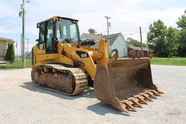 Caterpillar 963D - Photo 3