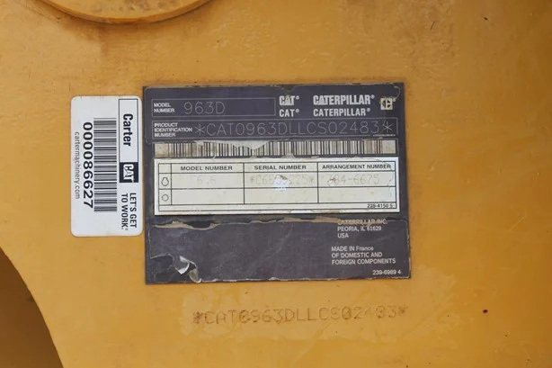 Caterpillar 963D - Photo 4