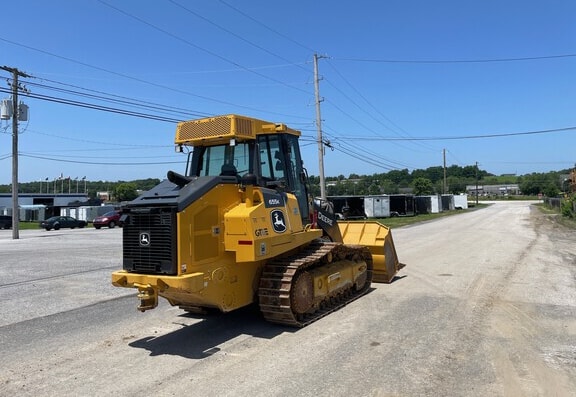 Deere 655K Crawler Loader - Photo 3