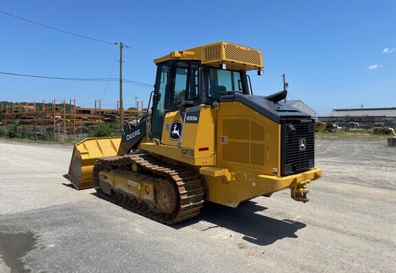Deere 655K Crawler Loader - Photo 4