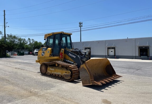 Deere 655K Crawler Loader - Photo 1
