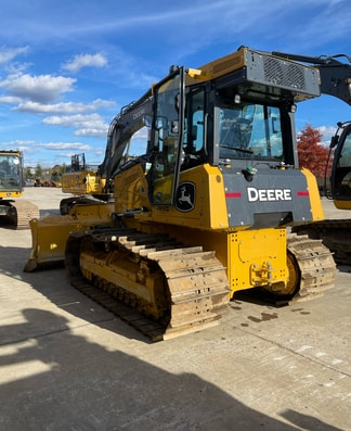 Deere 700L Dozer - Photo 3