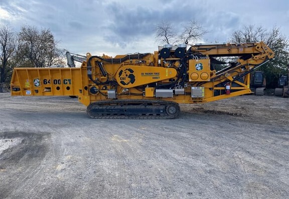 Magnum Force CBI 6400CT Chipper/Grinder - Photo 3