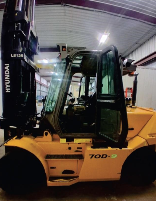 Hyundai 70D-9 - Photo 1