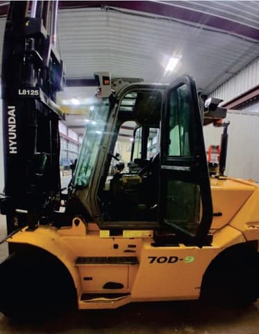 Hyundai 70D-9 - Photo 1