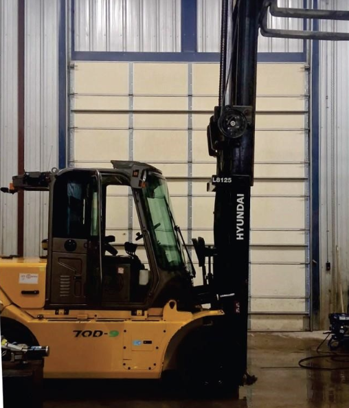 Hyundai 70D-9 - Photo 2