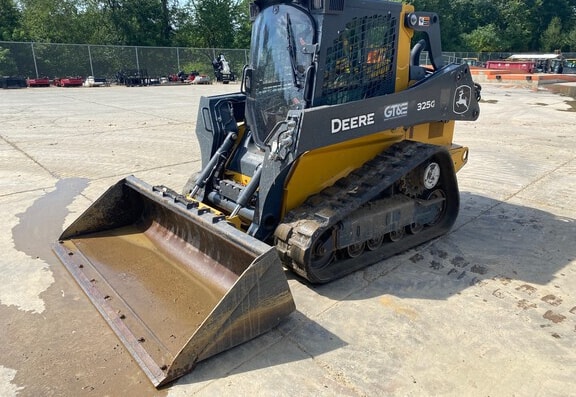 Deere 325G Track Skid Steer - Photo 1