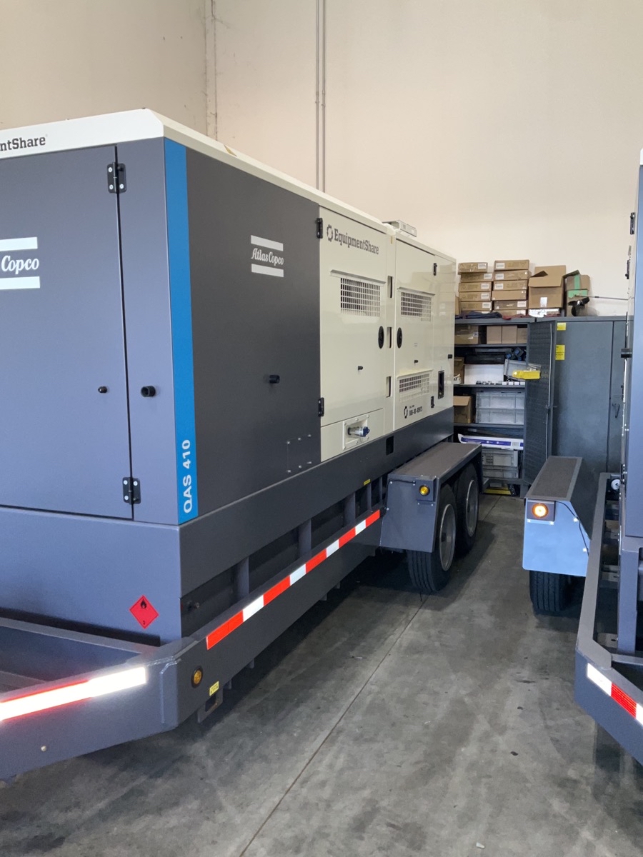 Atlas Copco QAS 410 - Photo 1