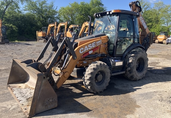 Case 580SN WT Backhoe - Photo 2