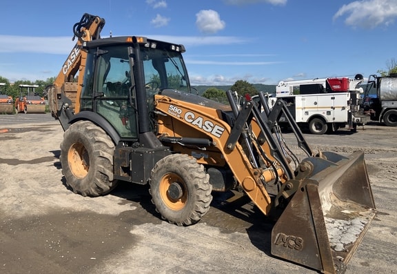 Case 580SN WT Backhoe - Photo 1