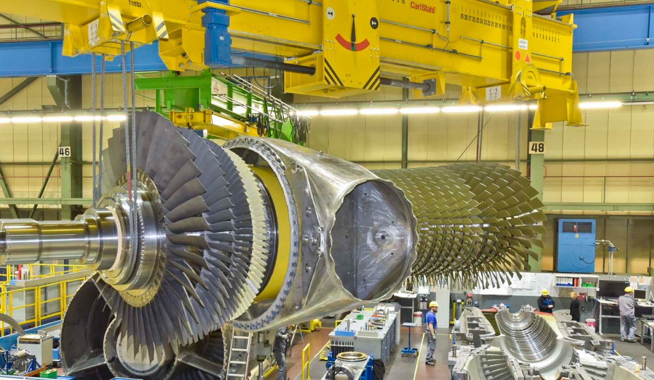 Siemens SGT5-2000E CCP Power Plant - Photo 2