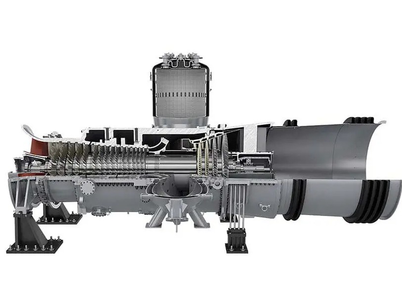 2014 Siemens SGT5-2000E CCP Power Plant