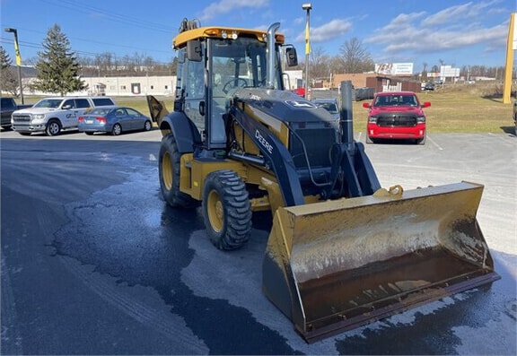 Deere 310SL Backhoe - Photo 1