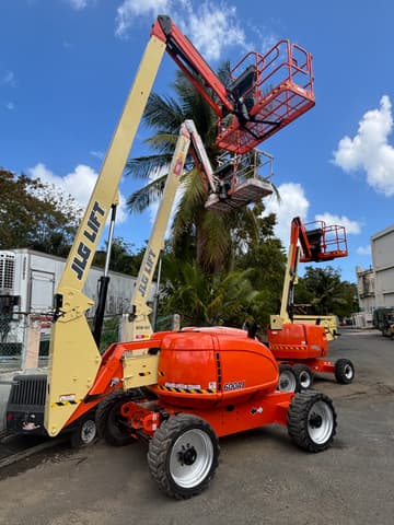 JLG 600AJ - Photo 1