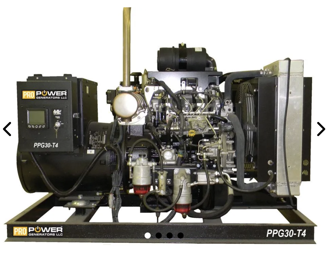 Pro Power Generators PPG30-T4 - Photo 1