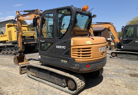 Case CX57C Mini Excavator with Blade - Photo 3