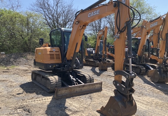 Case CX57C Mini Excavator with Blade - Photo 2