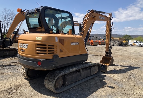 Case CX57C Mini Excavator with Blade - Photo 4