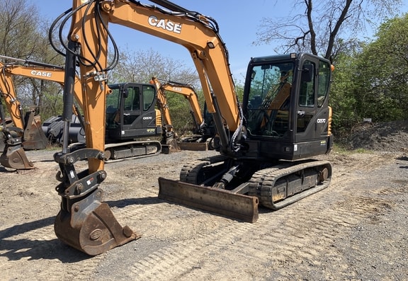 Case CX57C Mini Excavator with Blade - Photo 1