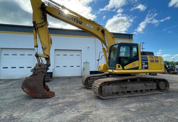 Komatsu PC290LC-11 - Photo 2