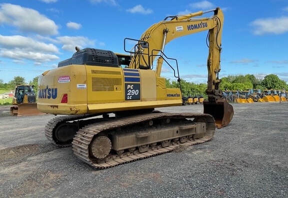 Komatsu PC290LC-11 - Photo 3