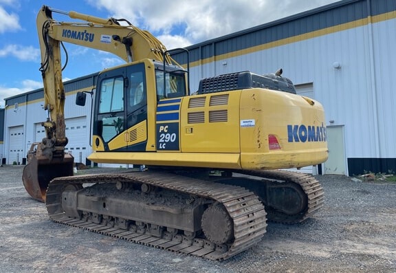 Komatsu PC290LC-11 - Photo 4