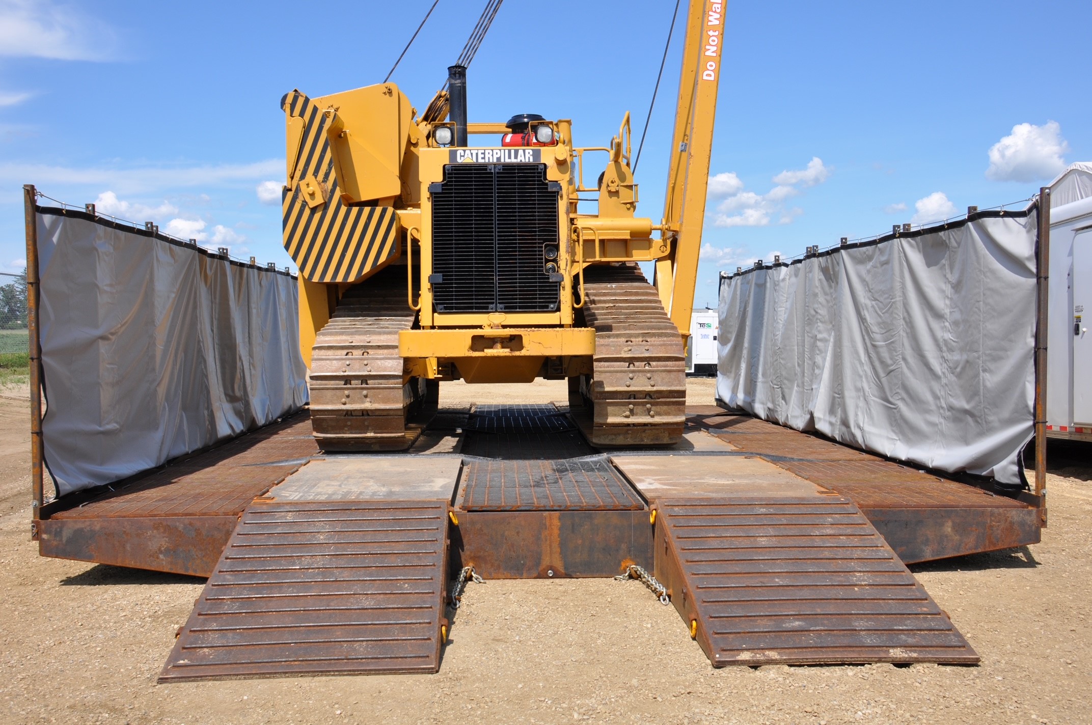 CCC Heavy Equipment Wash Pad