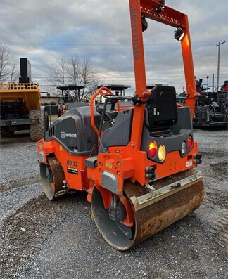 Hamm HD121IVO Tandum Drum Smooth Roller - Photo 2