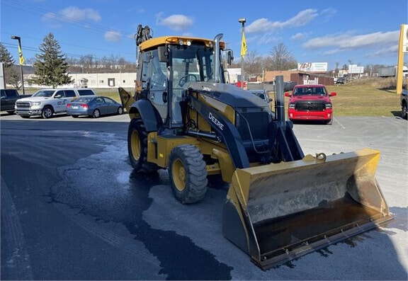 Deere 310SL Backhoe - Photo 1