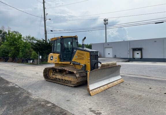 Deere 700L LGP Dozer - Photo 2